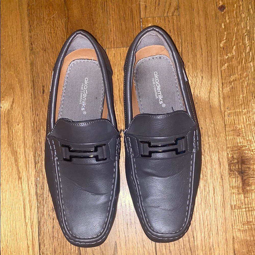 Men's Black Loafers